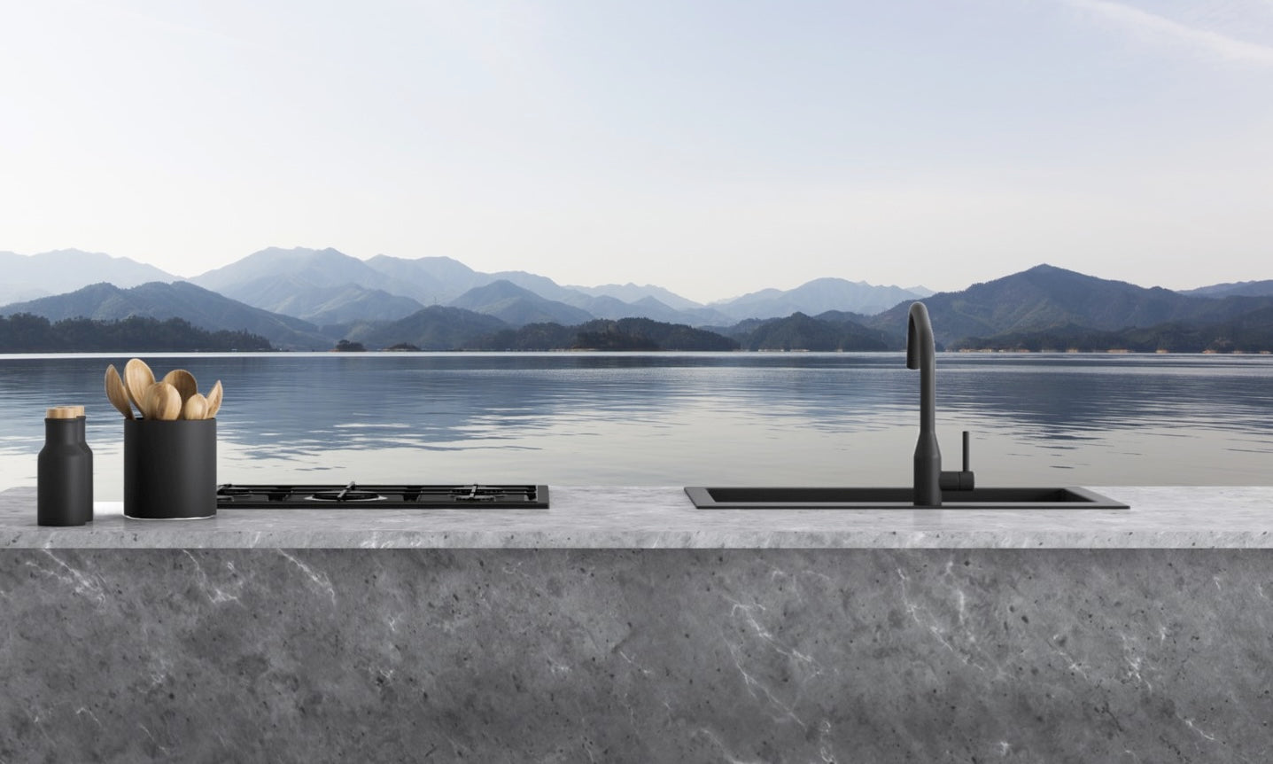 Nyomtatott üveg konyhai hátfal #1702