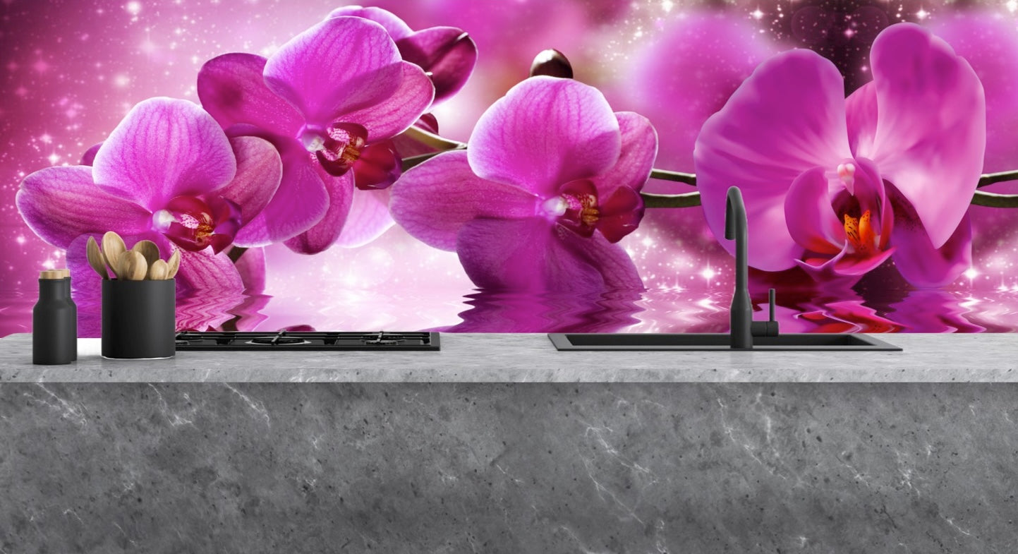 Festett konyhai üvegburkolat #1856