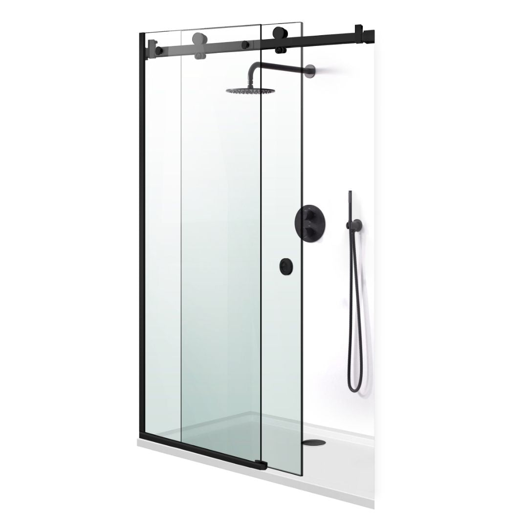 Zuhanyfal, Zuhanyajtók, Zuhanyfal #Átlátszó