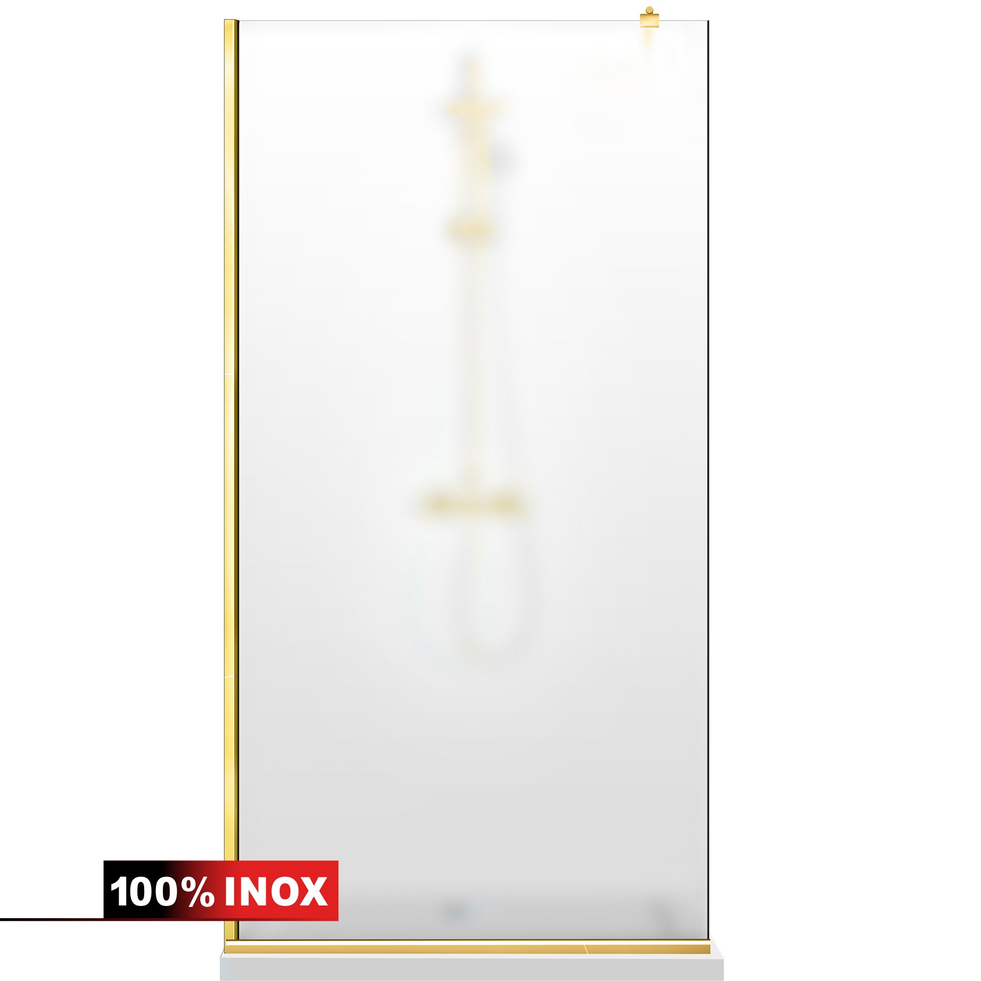 Zuhanyfal Walk-in, Zuhanyfal Arany, #Matt #Matt