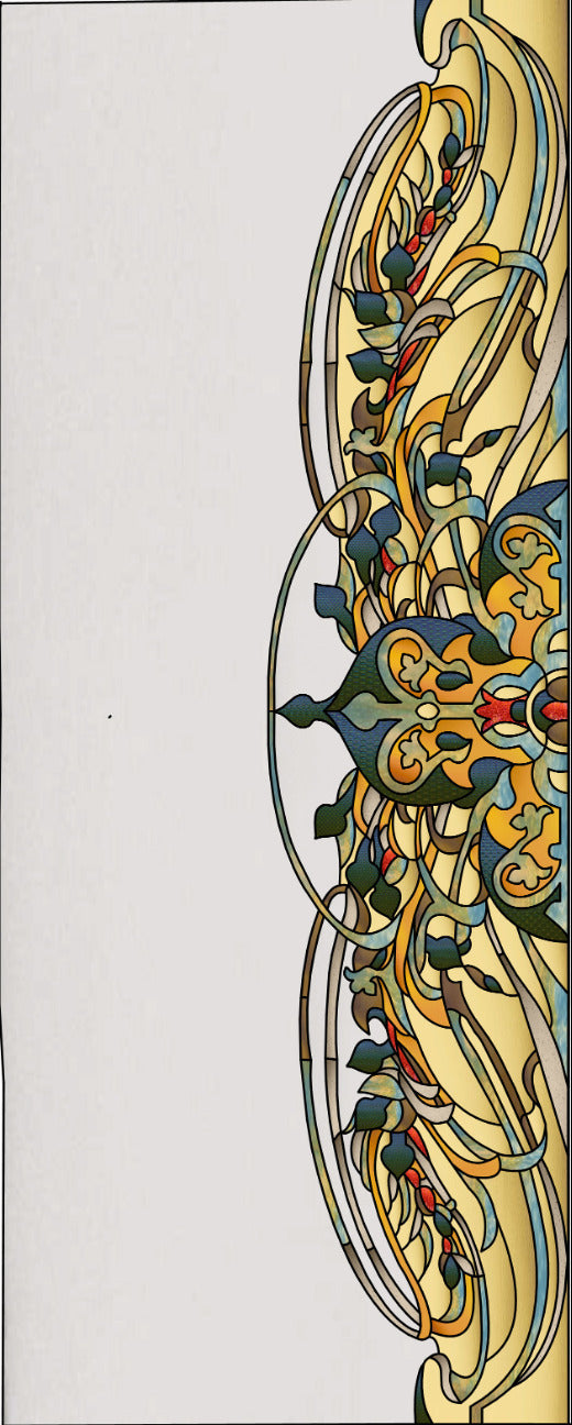 Művészi Vitrálok #BOLOGNA-4