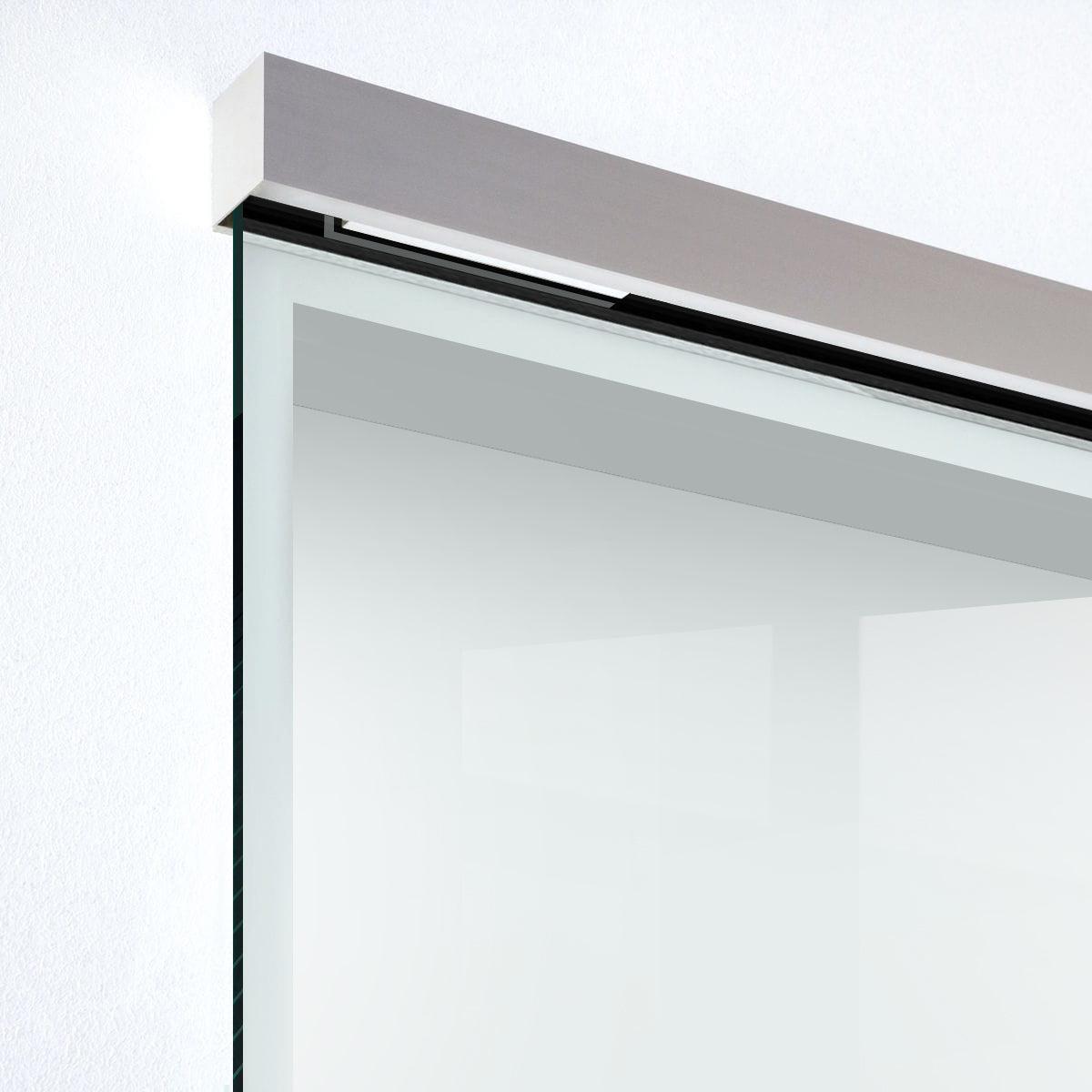 Toló üvegajtó, beltéri Üvegajtó #Átlátszó