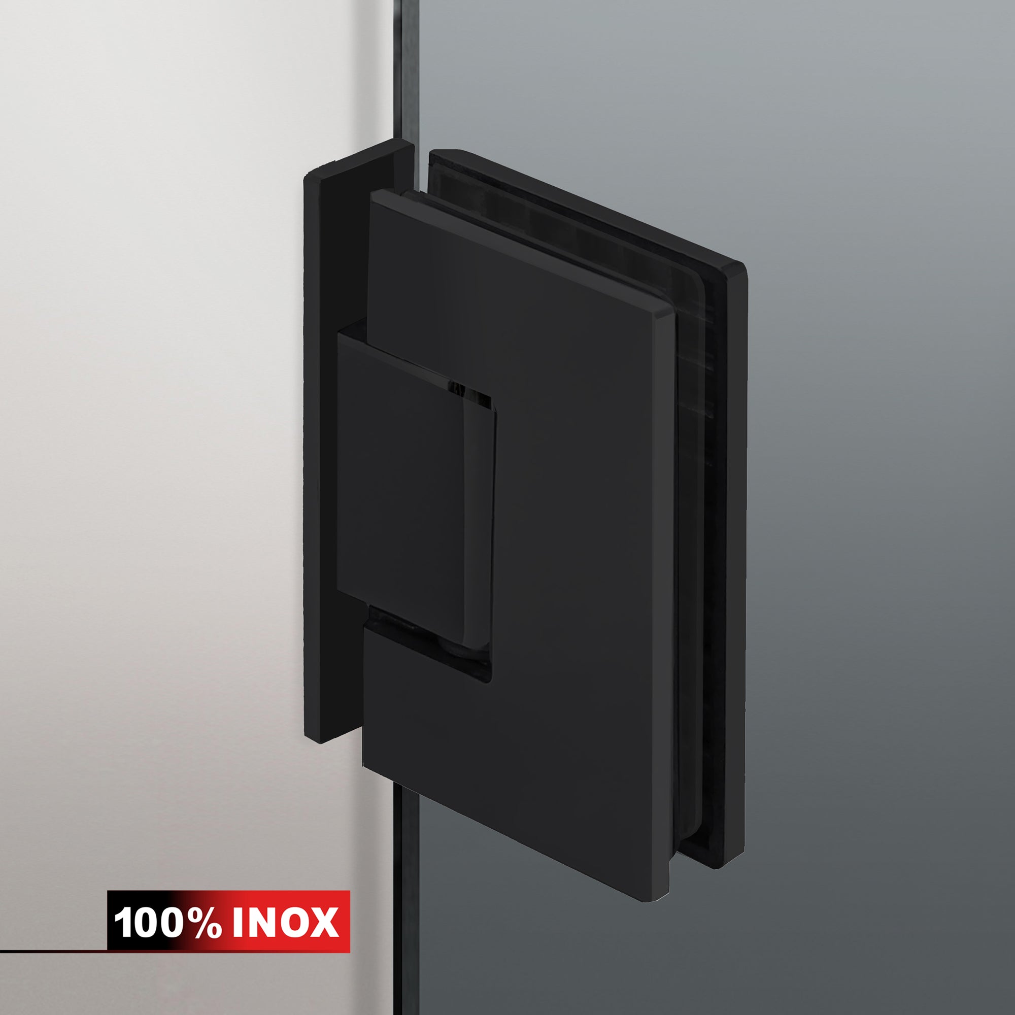 Zuhanykabin nyílóajtóval #Szürke