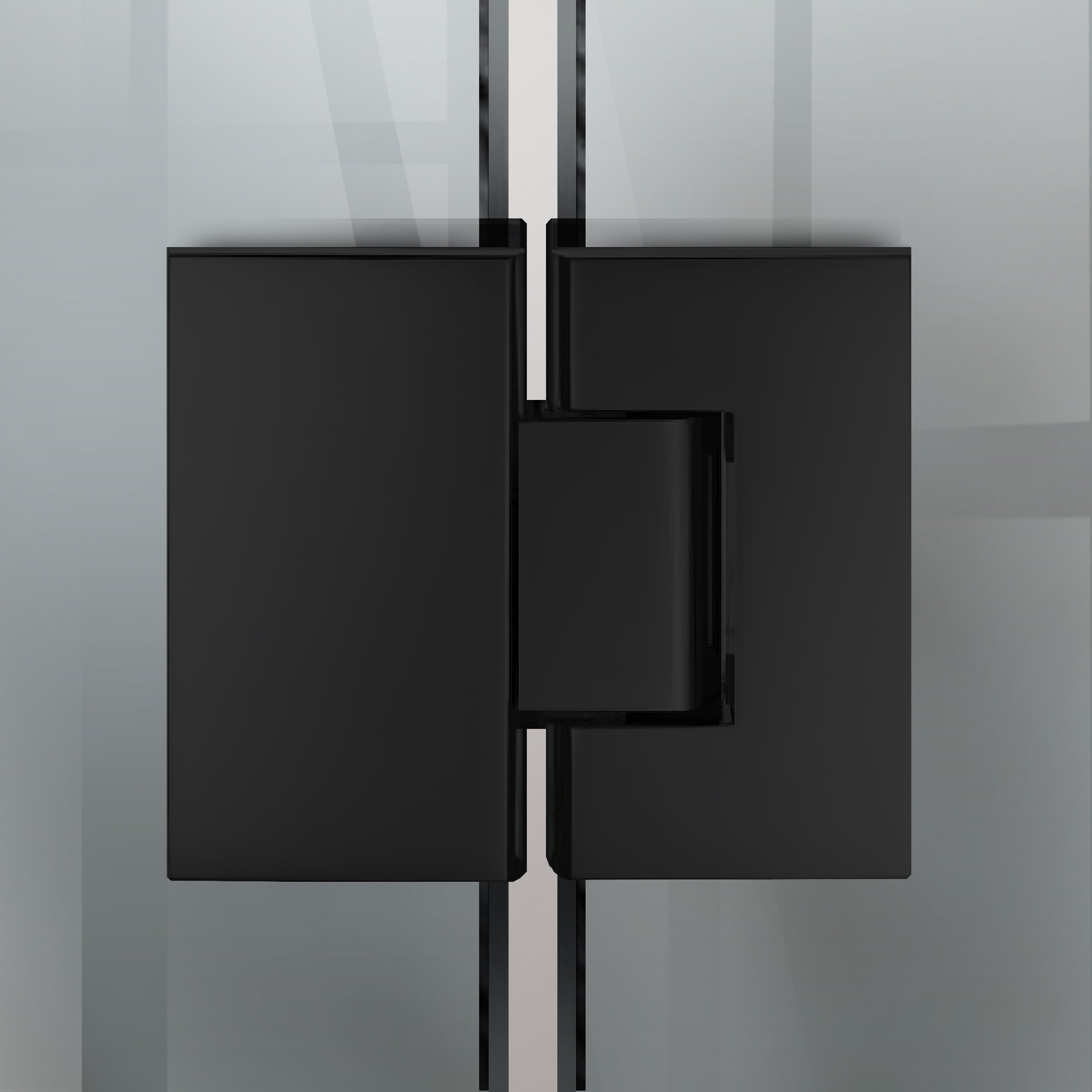 Szürke zuhanykabin