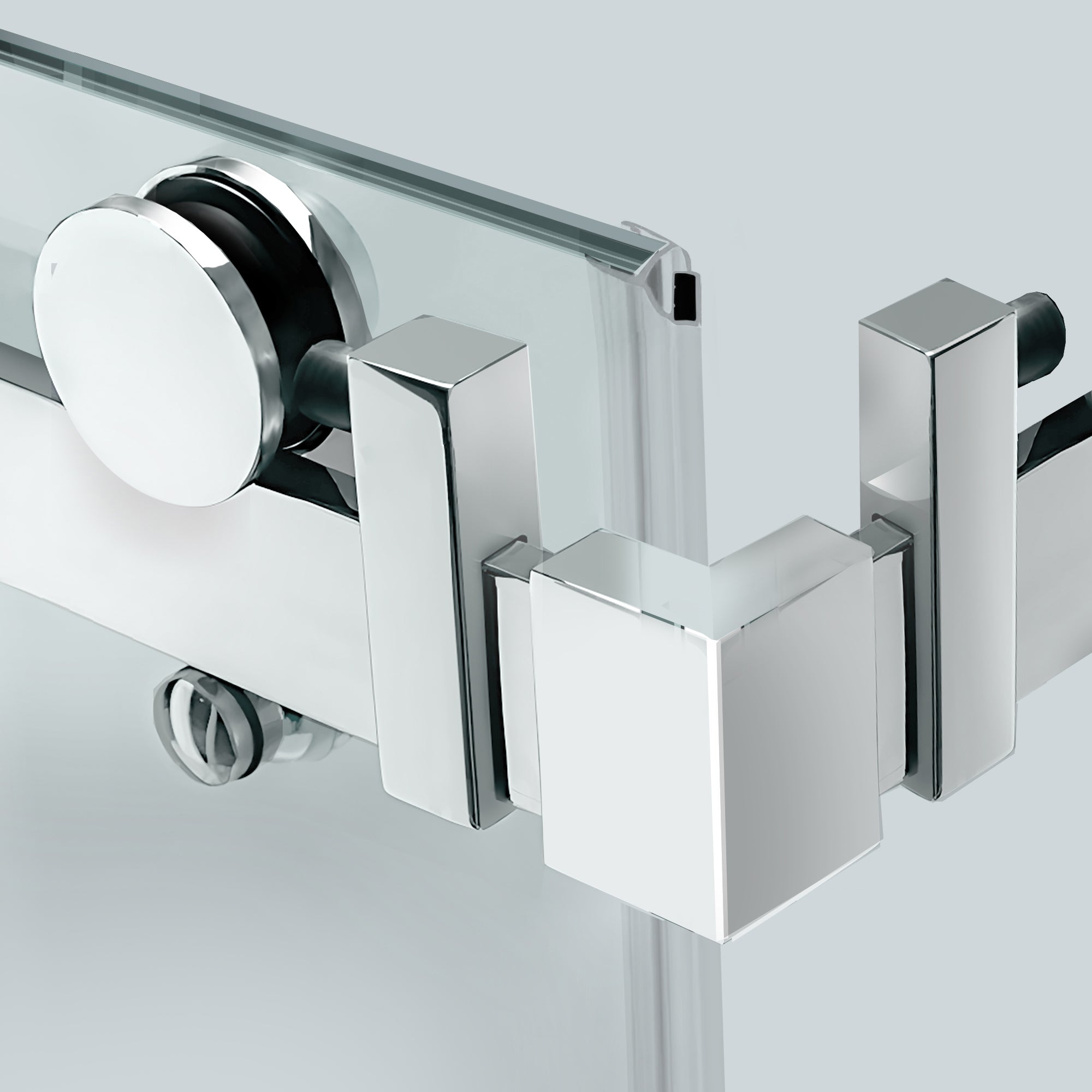 Zuhanykabin #Átlátszó