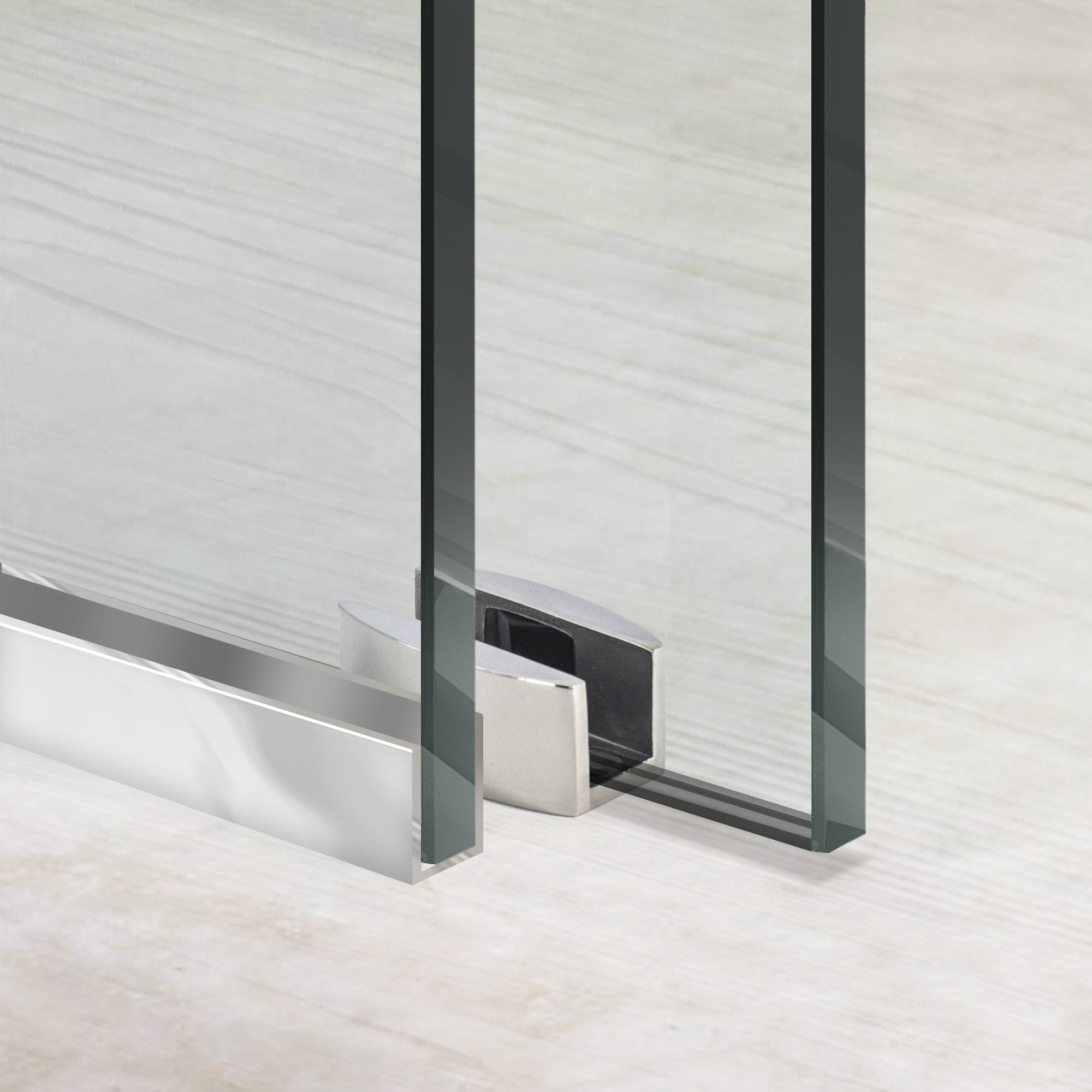 Zuhanyfal, Zuhanyajtók, Zuhanyfal #Átlátszó