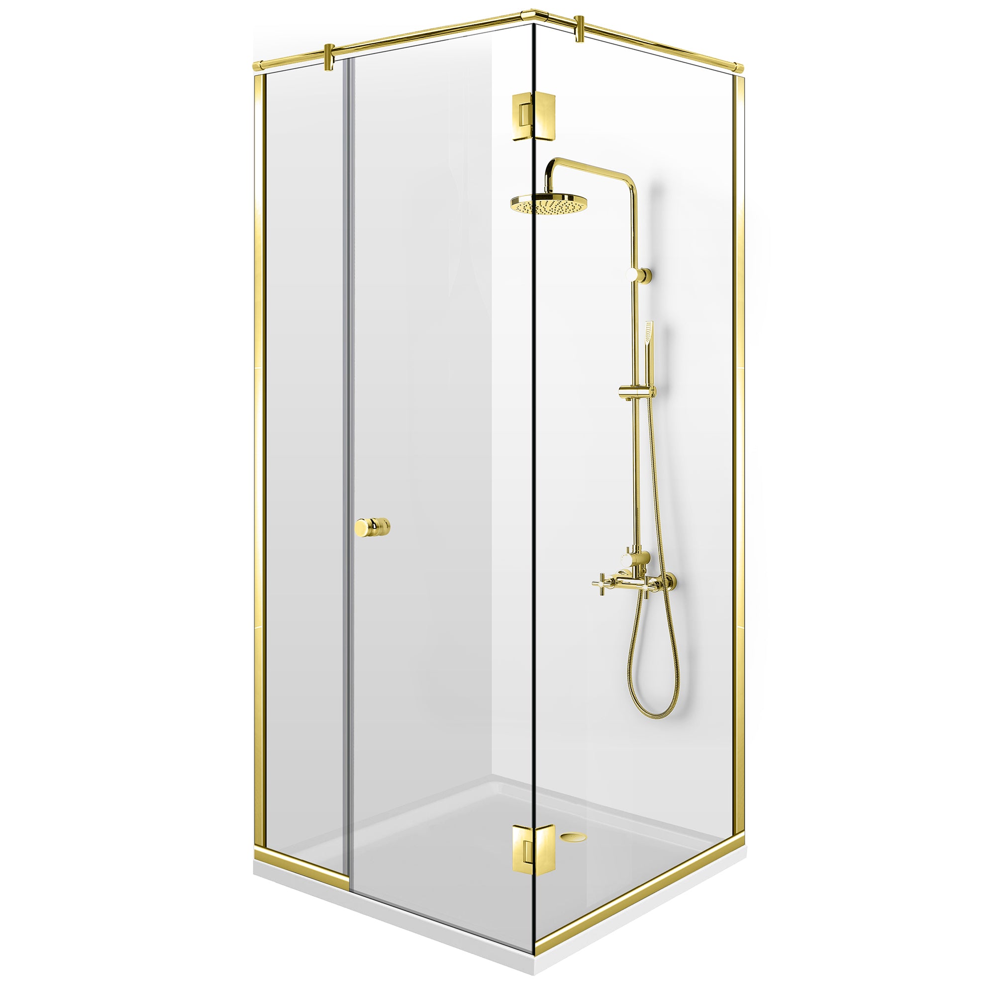 Zuhanykabin #Átlátszó