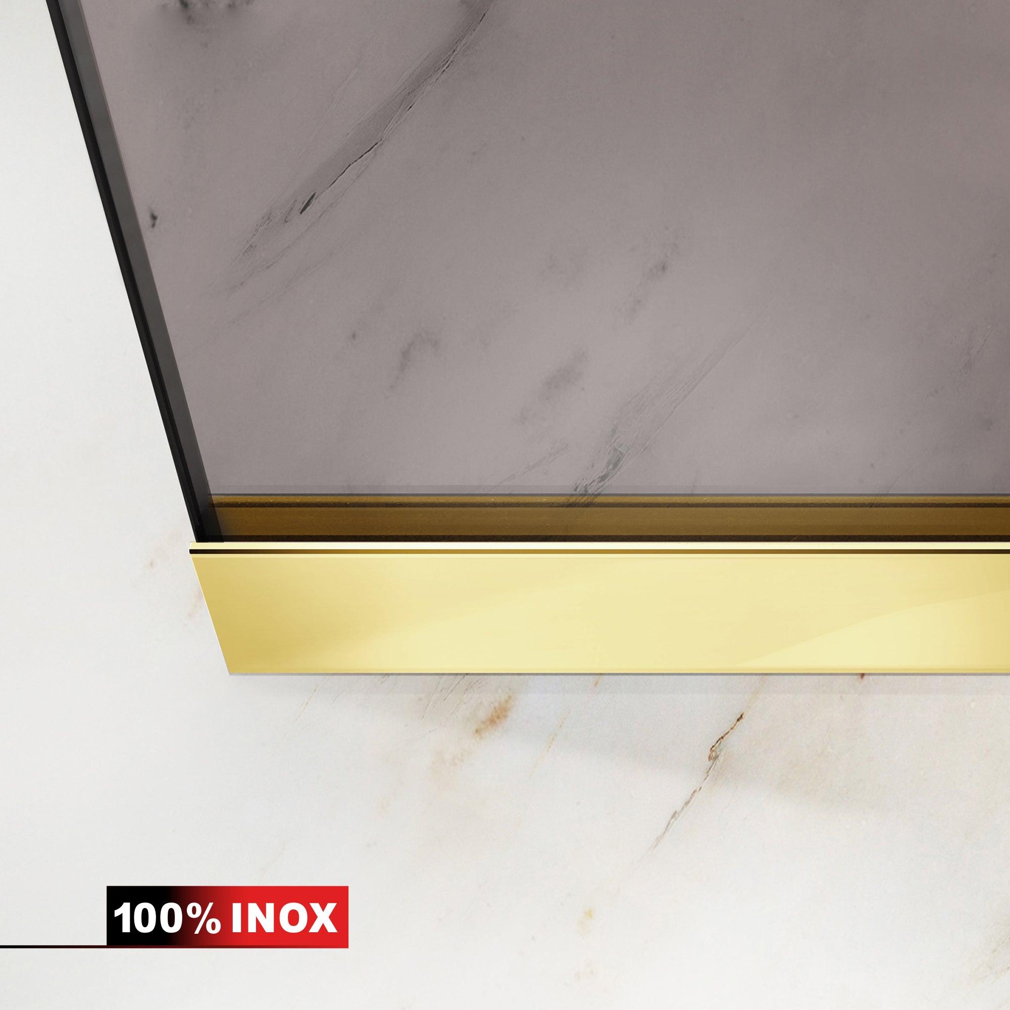 Kádparaván, Kádparaván Rozsdamentes acél