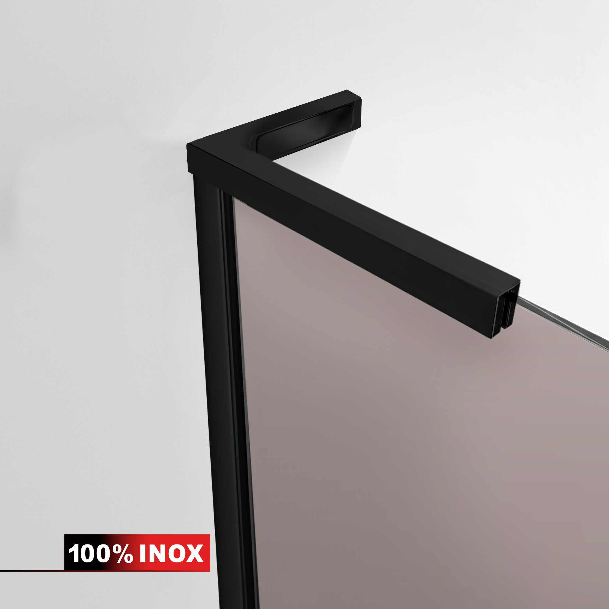 Zuhanyfal Walk-in, Zuhanyfal Rozsdamentes acél, #Bronz #Bronz