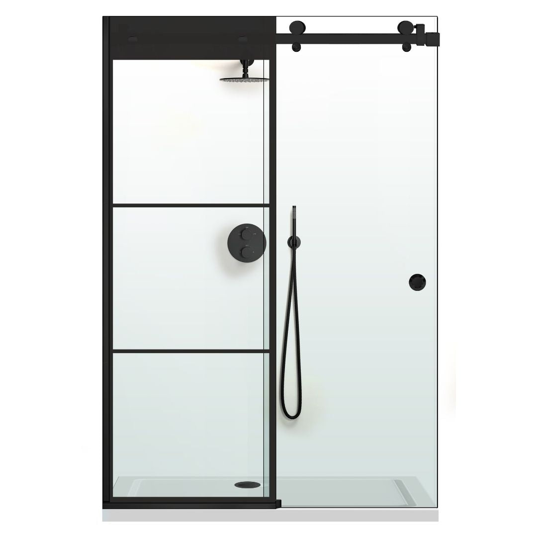 Zuhanyfal, Zuhanyajtók, Zuhanyfal #Átlátszó