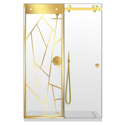 Zuhanyfal, Zuhanyajtók, Zuhanyfal #Átlátszó