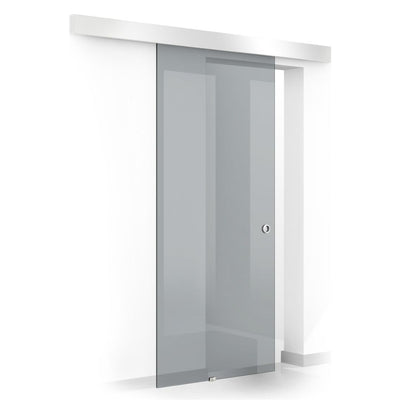 Toló üvegajtó, belső Üvegajtó #Szürke