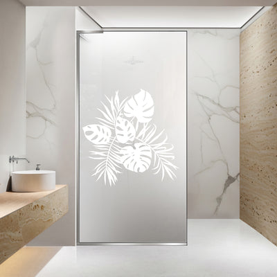 Zuhanyfal Walk-in, Zuhanyfal Rozsdamentes acél, #Matt #Matt