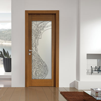 Betétek, üvegajtók