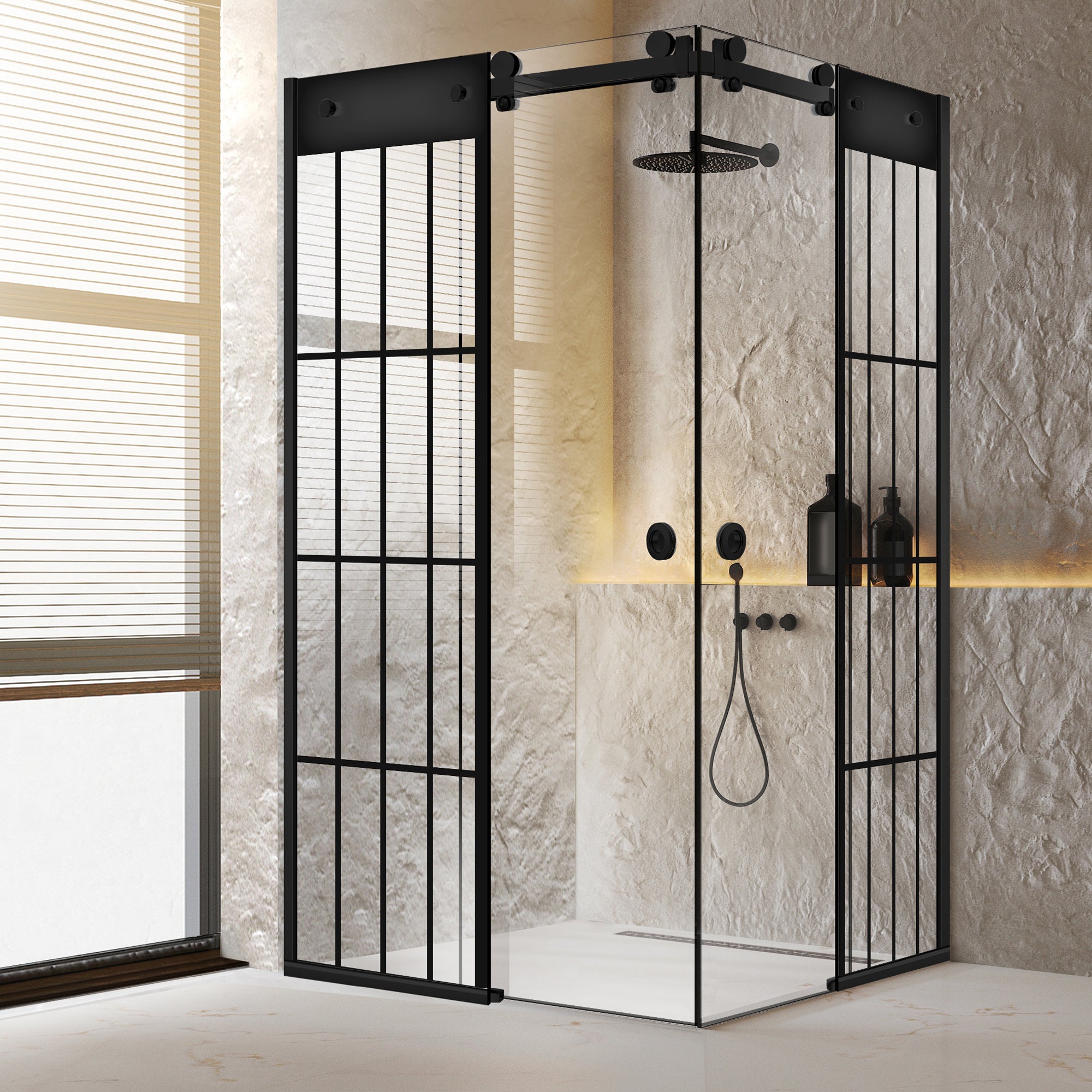 Zuhanykabin #Átlátszó