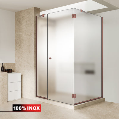 Matt zuhanykabin