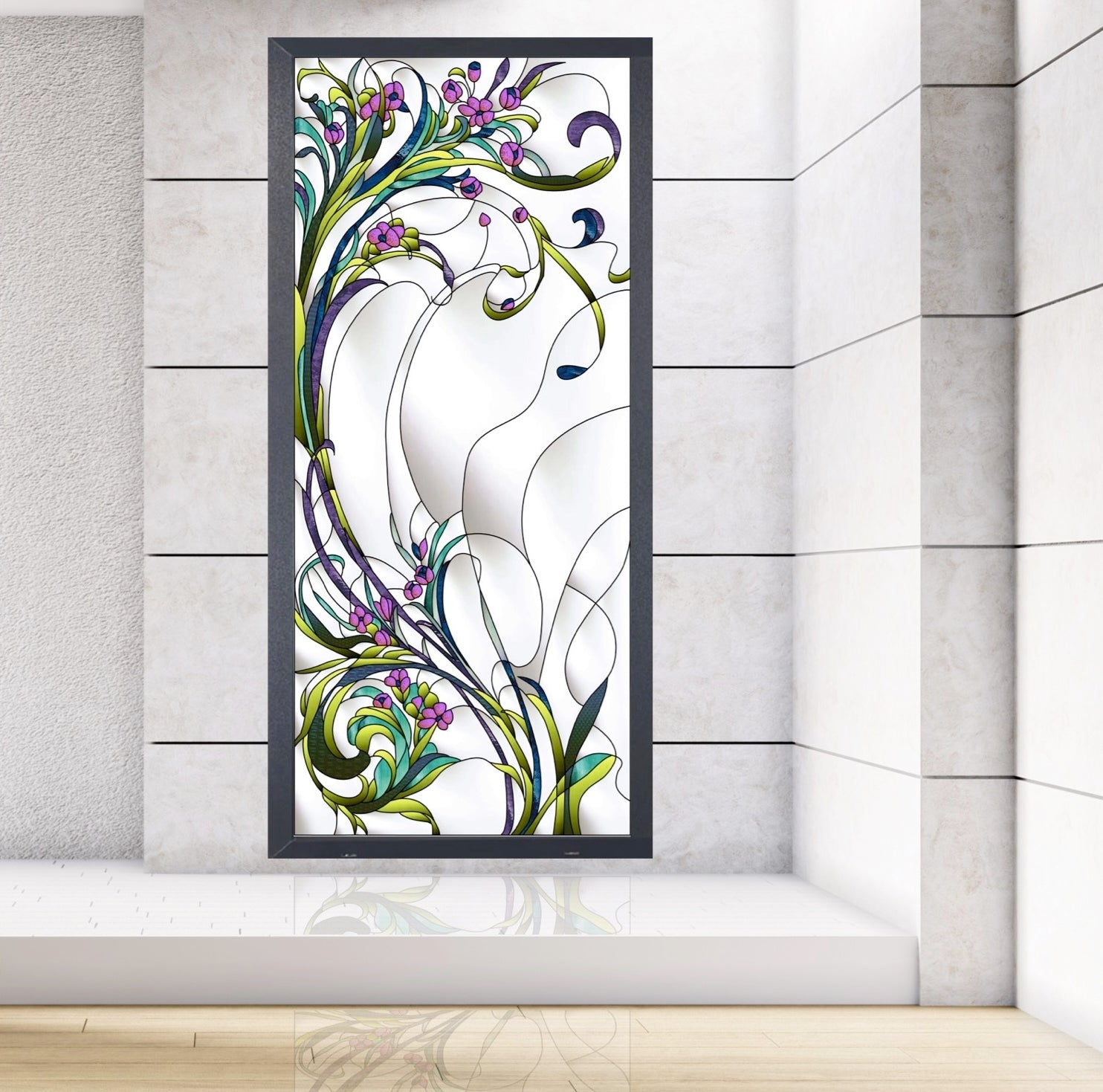Művészi Vitrálok #PROVENCECLASS-1