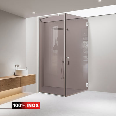 Cabina dus cu usa batanta #Bronz