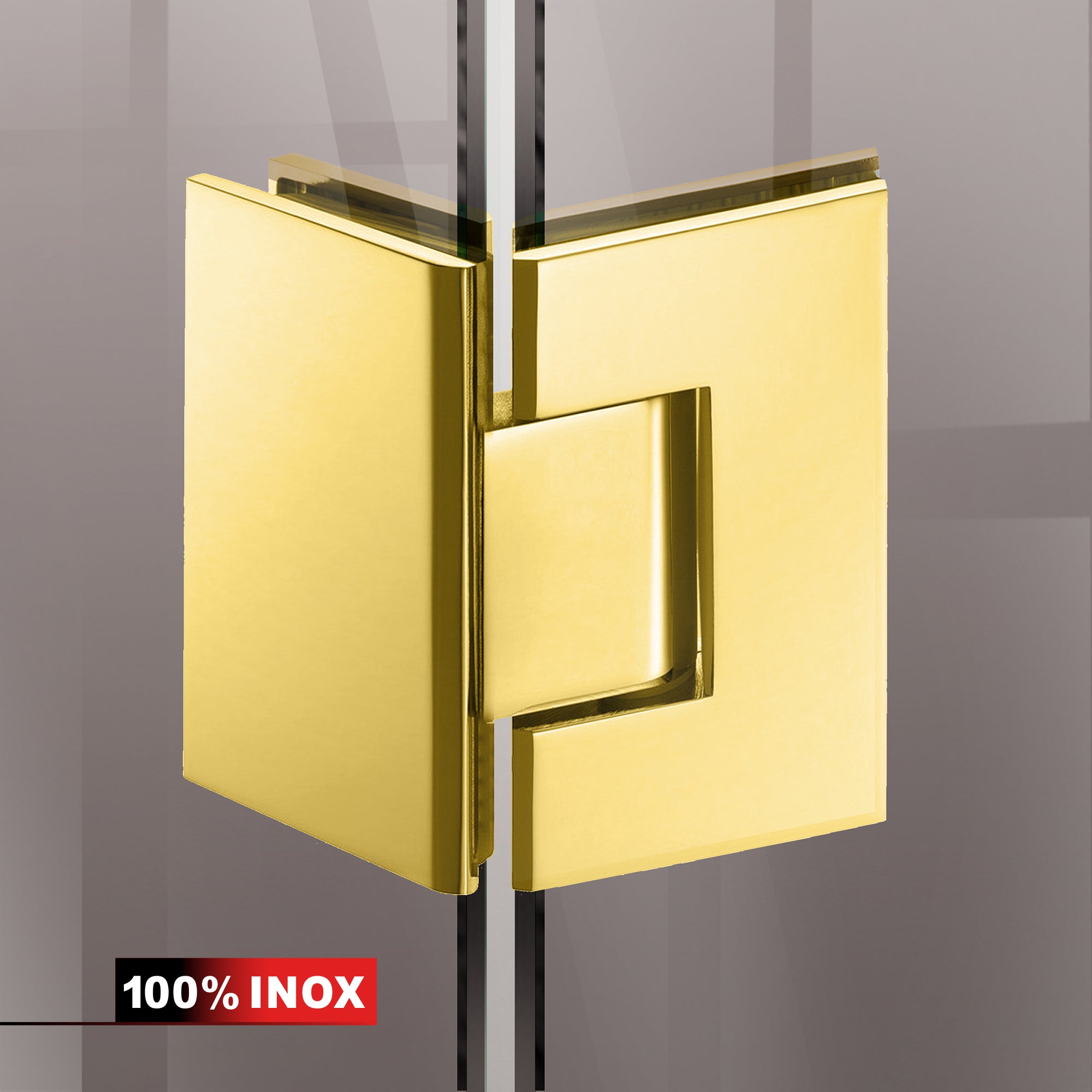 Cabina dus cu 3 elemente cu usa batanta