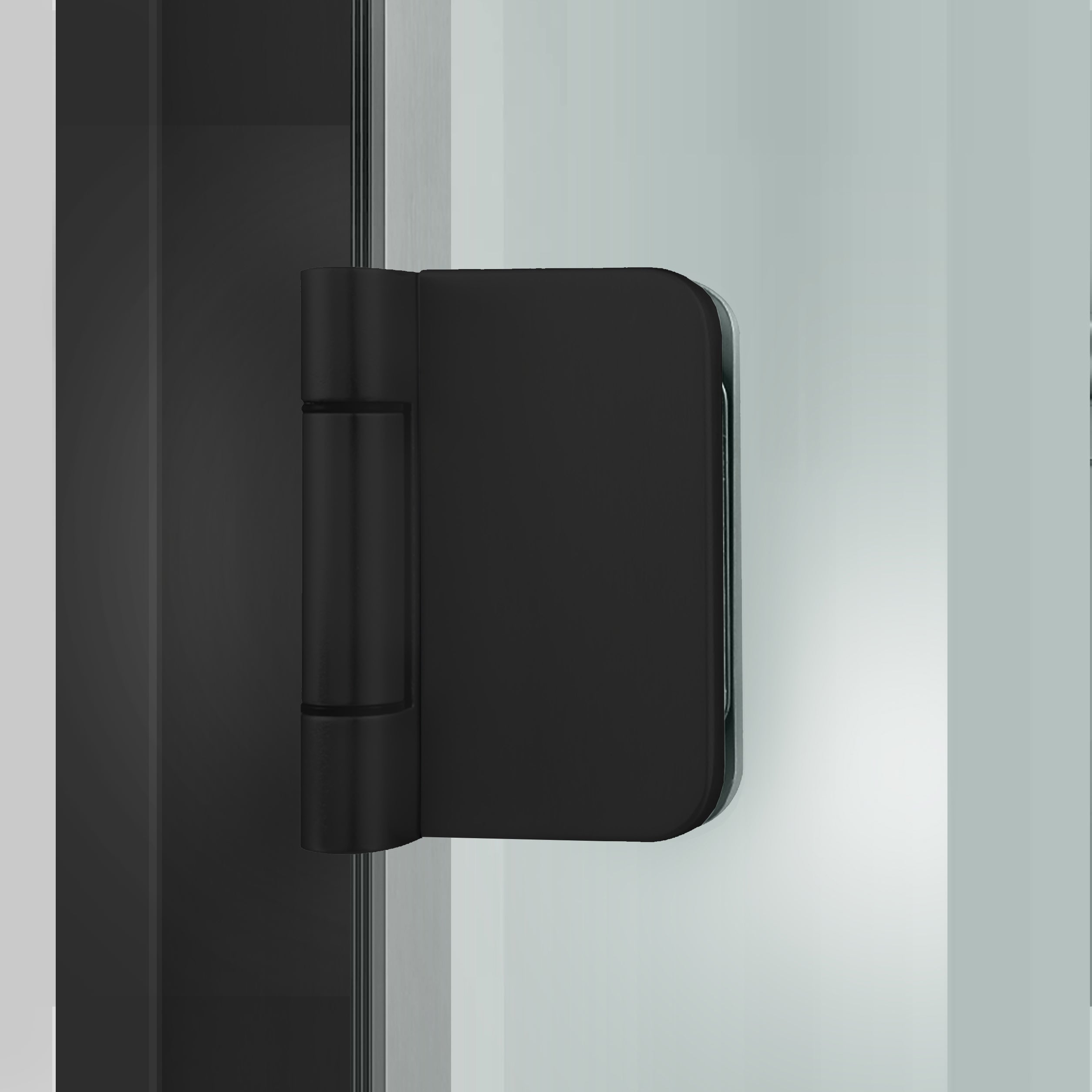 Tokos üvegajtó #Átlátszó