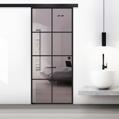 Toló üvegajtó, belső Üvegajtó #Bronz
