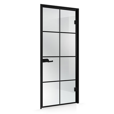 Tokos üvegajtó #Átlátszó