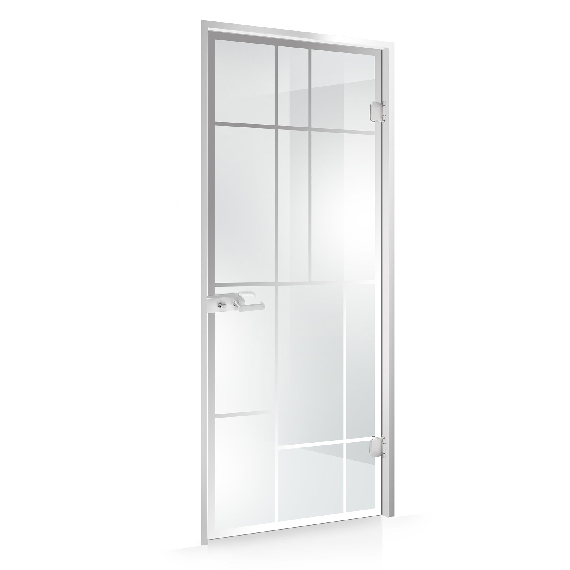 Tokos üvegajtó #Átlátszó
