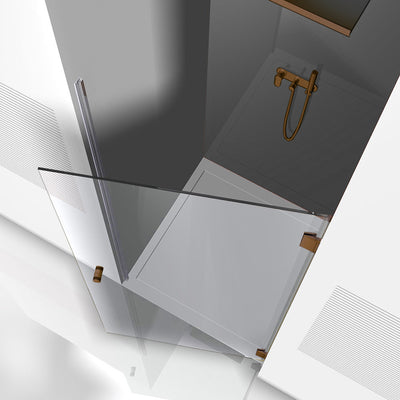 Zuhanyajtók réz #Átlátszó