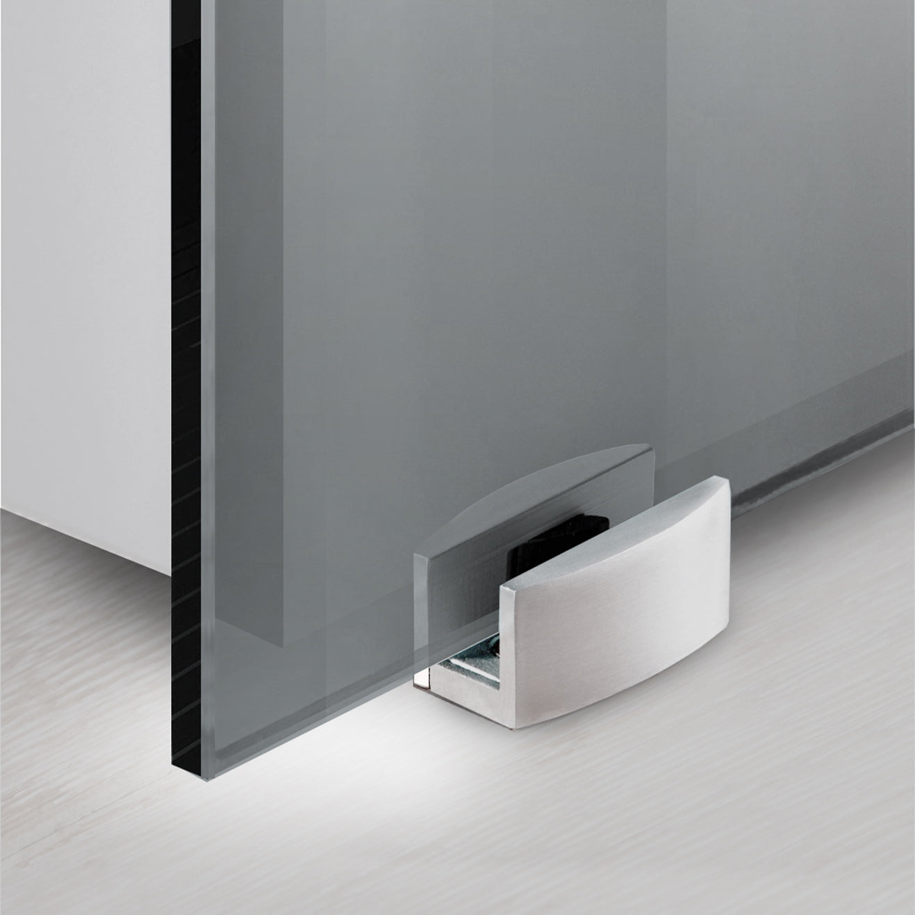 Toló üvegajtó, belső Üvegajtó #Szürke