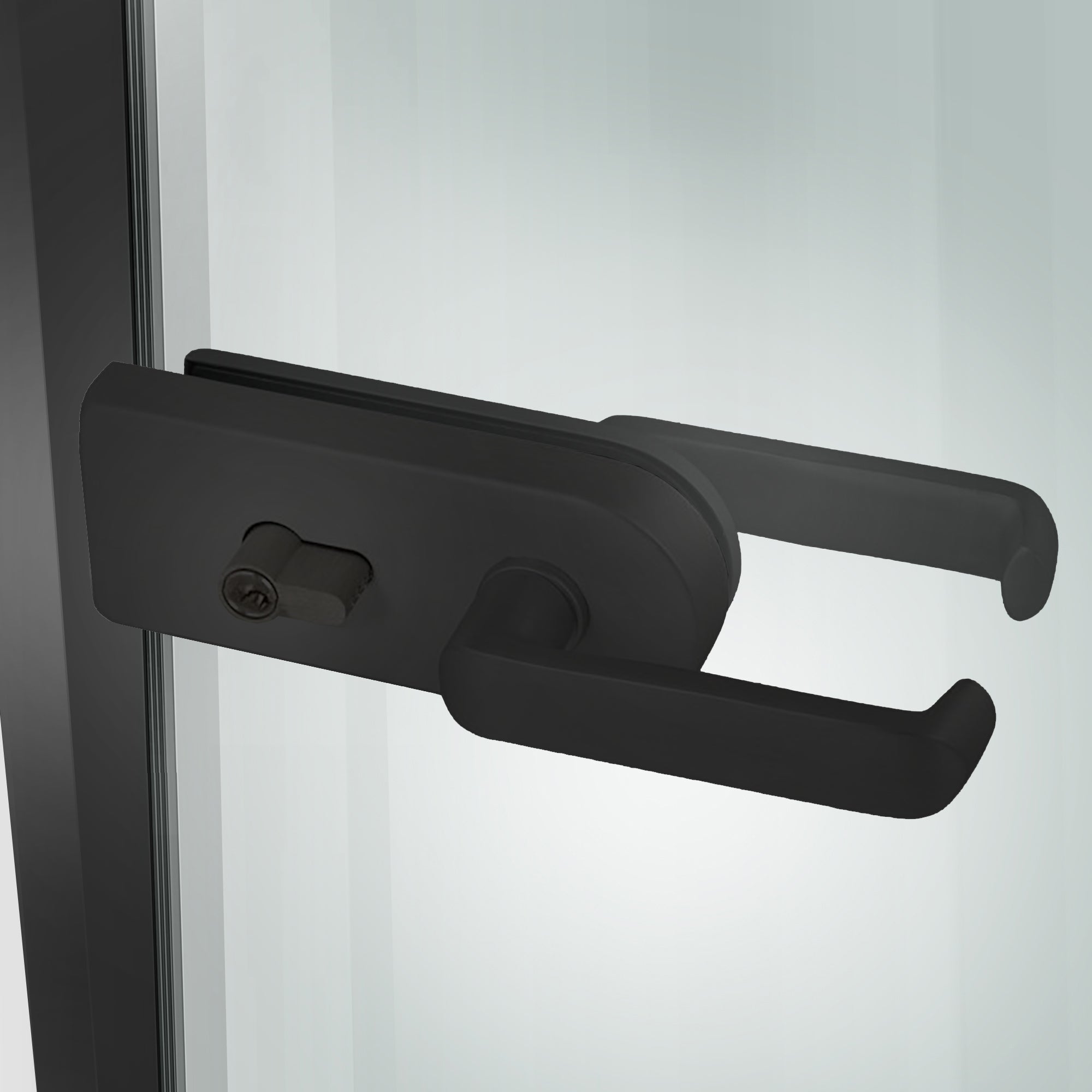 Tokos üvegajtó #Átlátszó