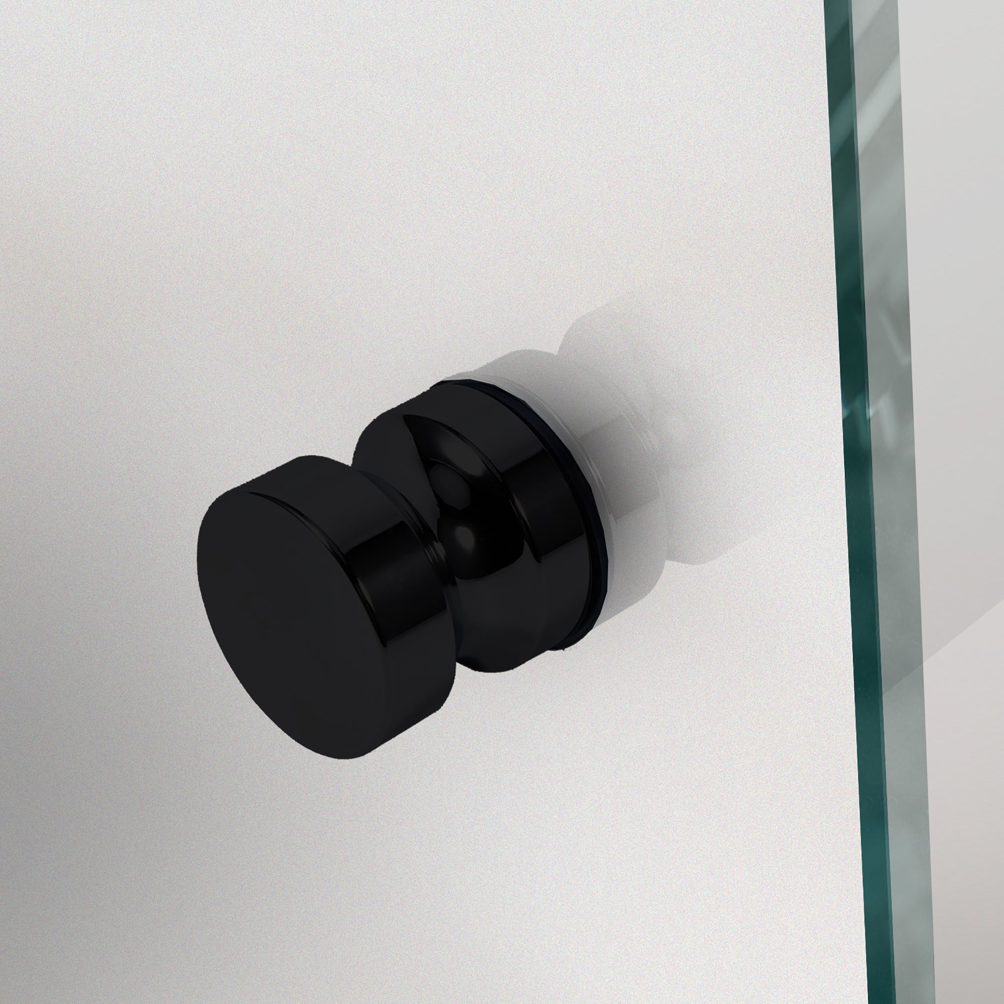 Matt lengőajtós zuhanykabin