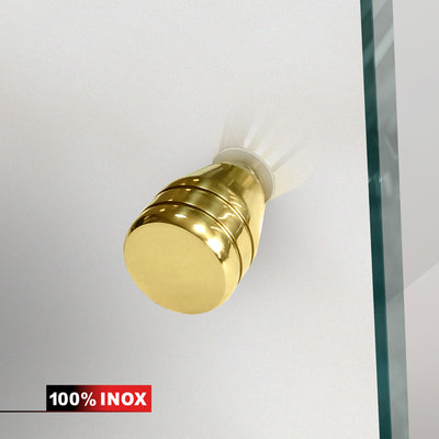 Nyíló üvegajtó arany, #Matt