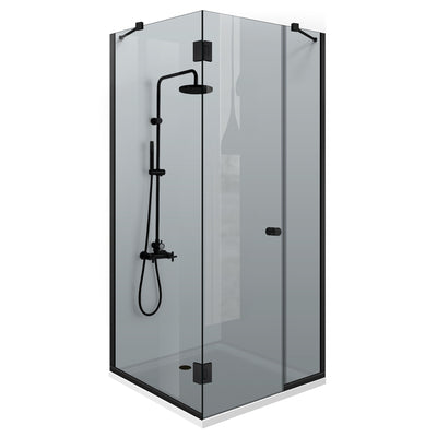 Cabina dus cu 3 elemente cu usa batanta
