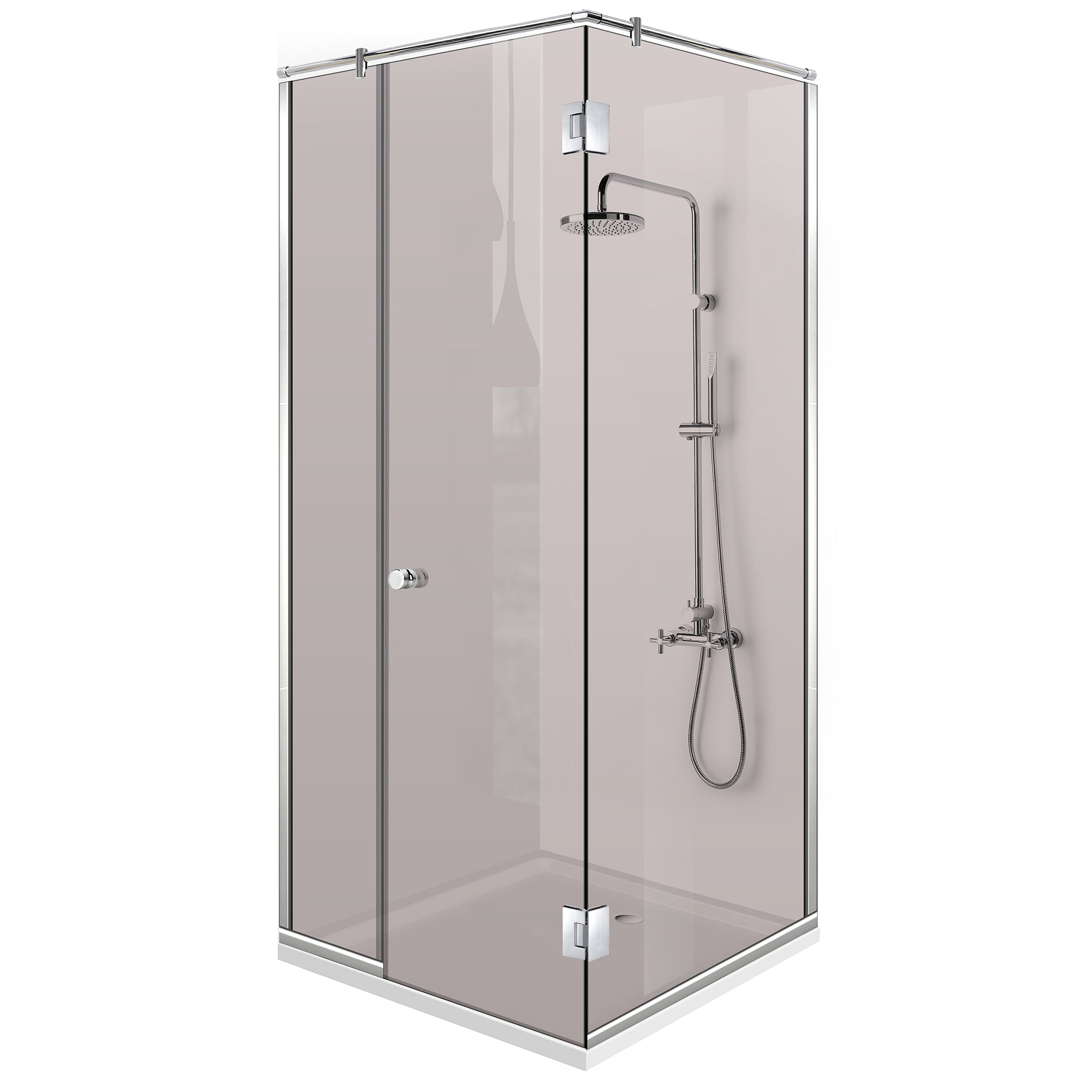 Cabina dus #Bronz
