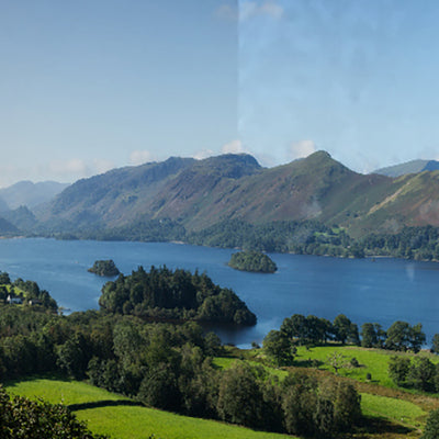 Festett üveg konyhai burkolatok
