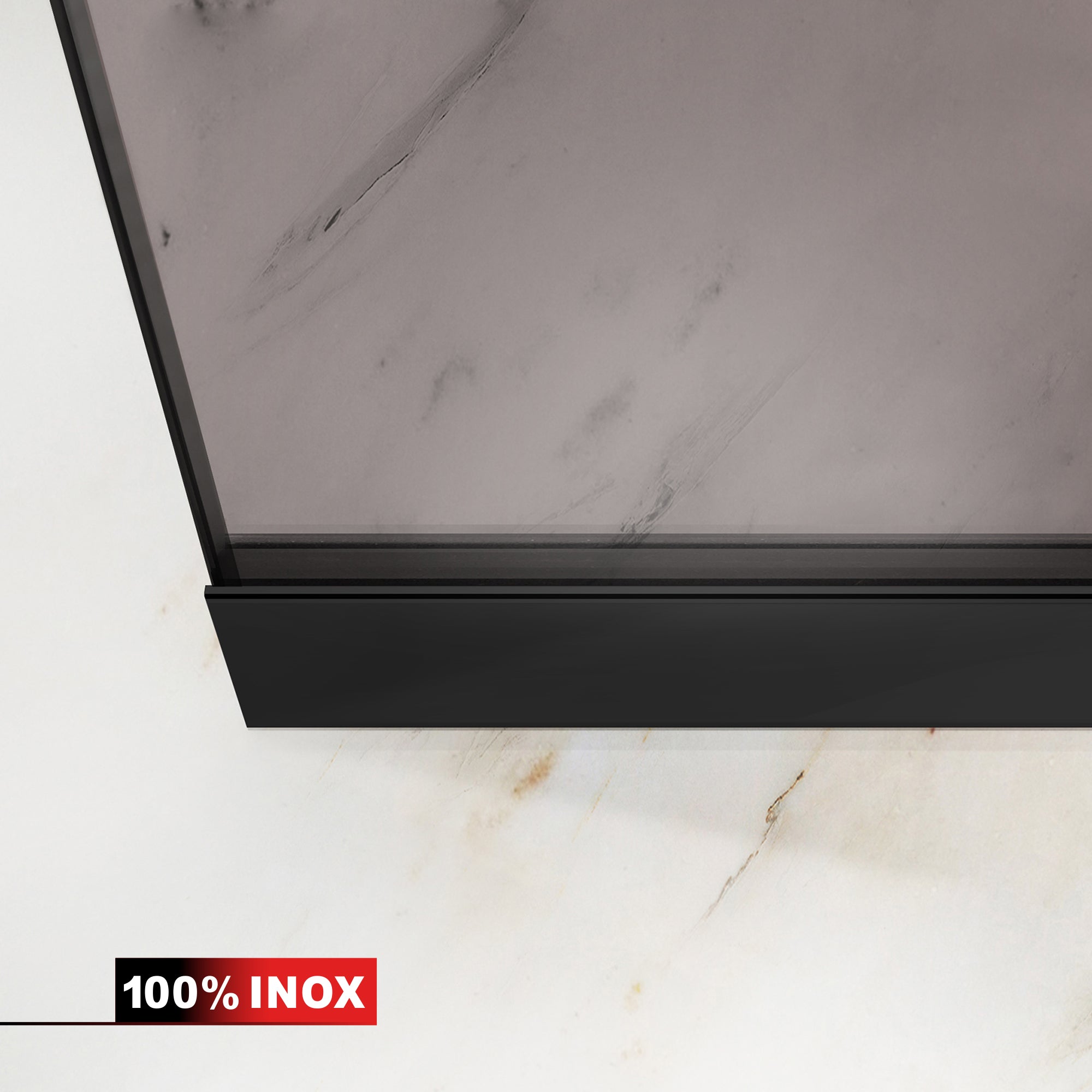 Kádparaván, Kádparaván Rozsdamentes acél
