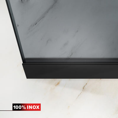Kádparaván, Kádparaván Rozsdamentes acél
