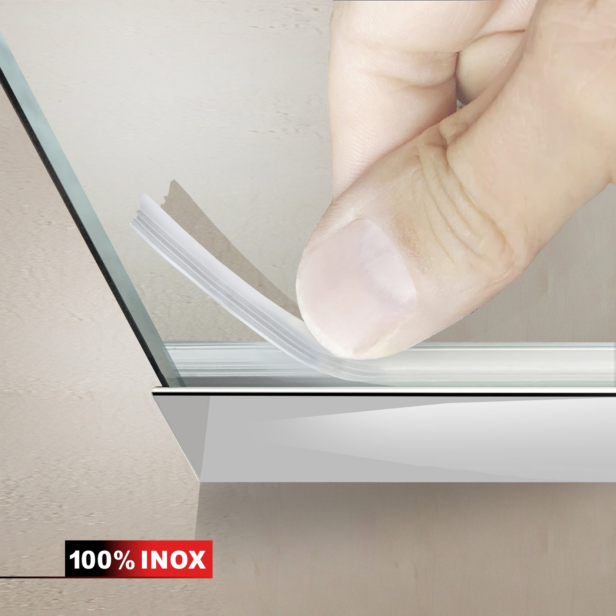 Zuhanykabin #Átlátszó