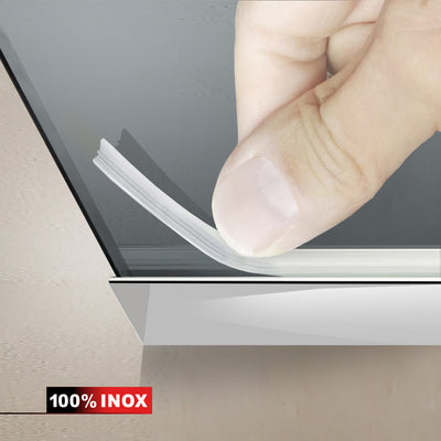 Cabina dus cu usa batanta #Gri