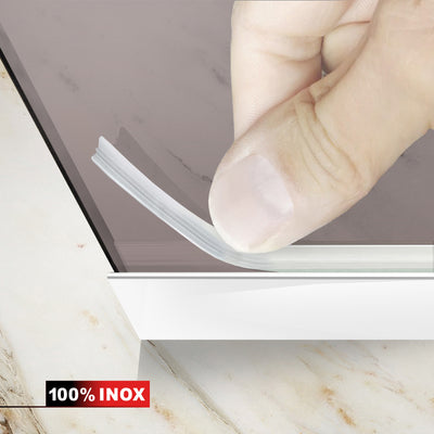 Kádparaván, Kádparaván Rozsdamentes acél