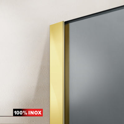 Szürke zuhanykabin