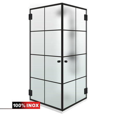 Zuhanykabin nyílóajtóval #Matt