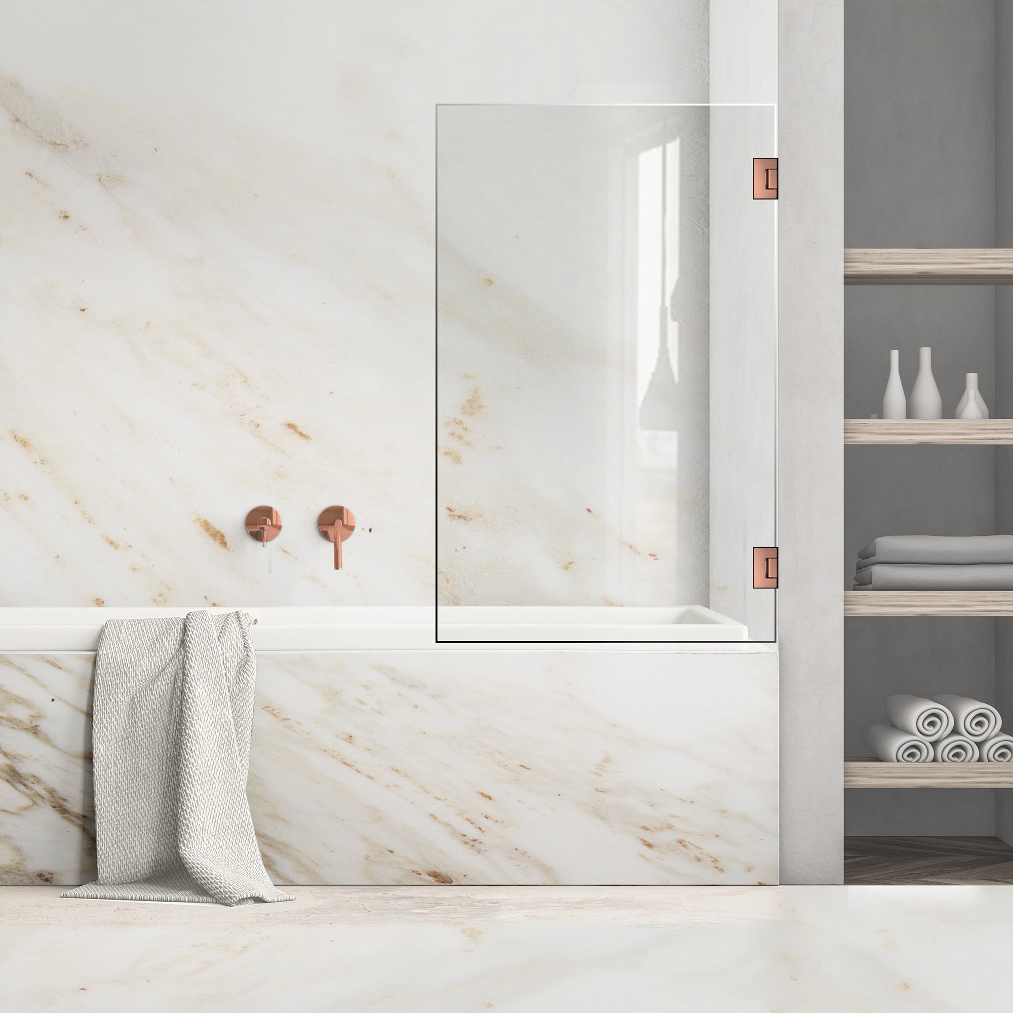 Kádparaván, Kádparaván Rozsdamentes acél